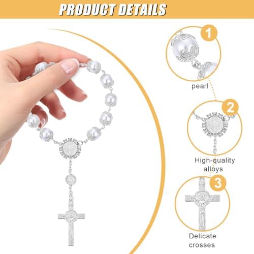 ZIMISI 2PCS Car Rosary for Rearview Mirrors - Image 3