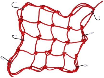 Rear Frame Net Cover Elastic Rubber Band Cargo Net by Toyvian
