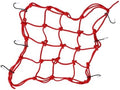 Rear Frame Net Cover Elastic Rubber Band Cargo Net by Toyvian