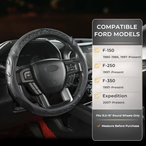 Black Seal Steering Wheel Cover - Image 3