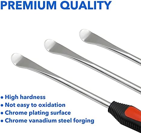 Tire Spoons Tool Set, Professional Tire Changing Kit - Image 2