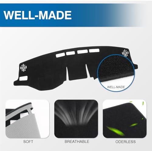 Custom Fit Dash Cover Compatible - Image 4