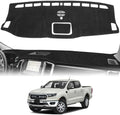 Dash Cover Mat Compatible with Ford Ranger 2019 2020 2021 2022 Dashboard Cover by HPEVA