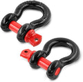 3/4" D Ring Shackle with 7/8" Screw Pin, 4.75T Working Load Limit / 28.5T by Jamiikury