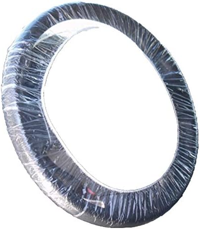 Steering Wheel Protector Clear Plastic Cover Disposable Pack of 100 Universal - Image 2