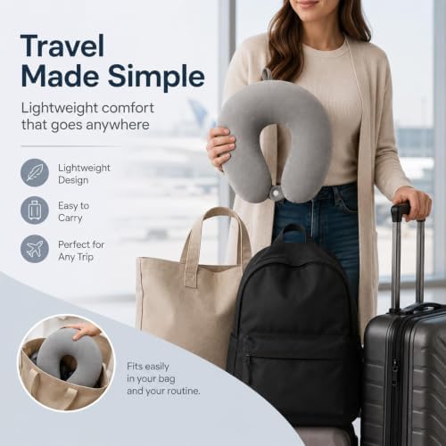 RAINFLOW Airplane Neck Pillow - Image 6