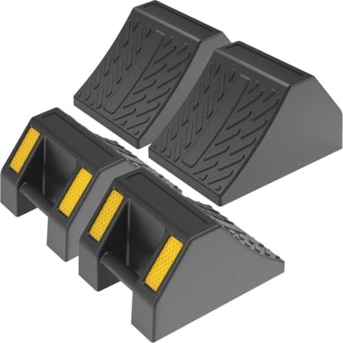 Large 10"x7.2"x6" Wheel Chocks by OranLite