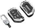 Heavy Zinc Alloy Key fob Cover, Key Case, Accessories Compatible by DEGEMEEN