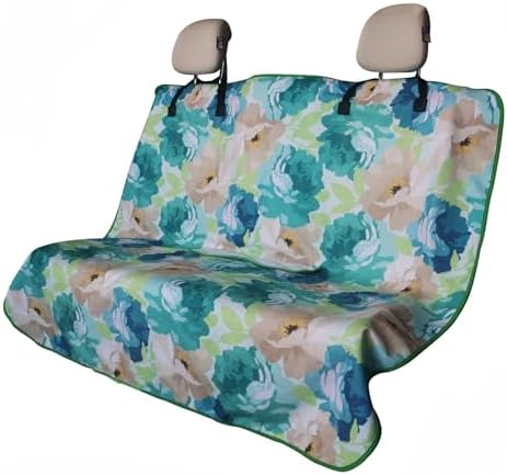 Back Seat Cover for Car Trucks Van SUV Jeep, Waterproof Rear Bench Towel Seat by LoyaGour