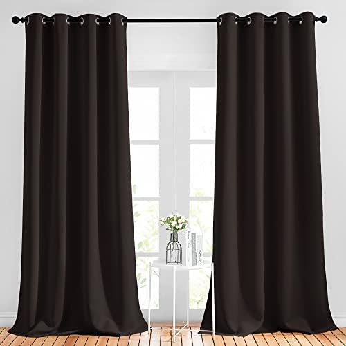 NICETOWN Room Darkening Curtain Panels by NICETOWN