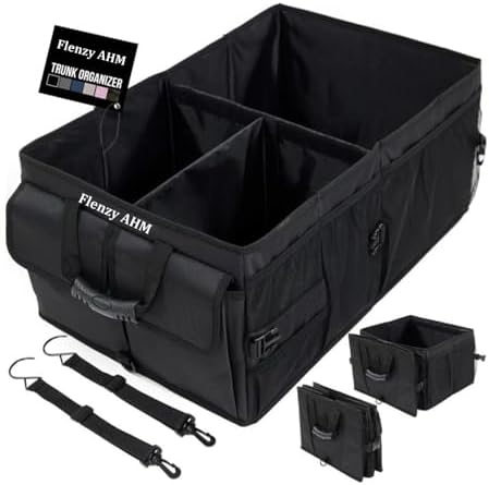 Collapsible Car Trunk Organizer by Unknown