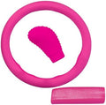 3PCS Silicone Car Steering Wheel Cover Set, Anti-Slip Car Steering Wheel & by Unknown