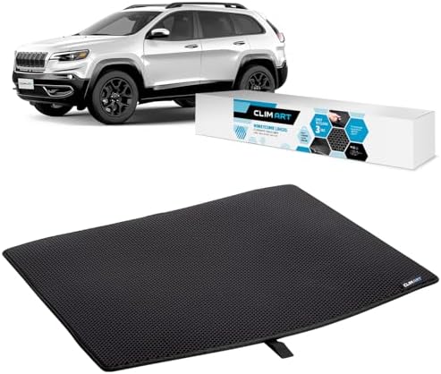 CLIM ART Cargo Liner for Jeep Cherokee 2019-2023 Custom Fit Trunk Mat, by CLIMART