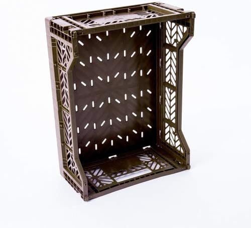 2 x AY-KASA - Midi-Box Collapsible Storage Bin Container Basket Tote, Folding - Image 3