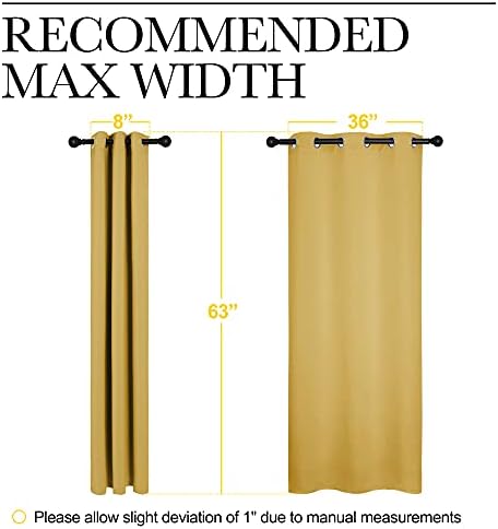 NICETOWN Blackout Curtains/Drapes - Image 7