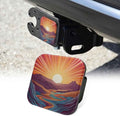 2" Trailer Hitch Cover Rubber Receiver Tube Cap Trailer Hitch Covers by Unknown