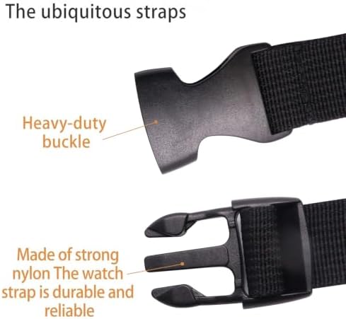Luggage Straps for Suitcases, 1inch x 47Inch Fanny Pack Strap Travel Straps to - Image 5