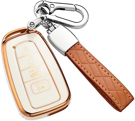 for Toyota RAV4 Key Fob Cover by Cacacar