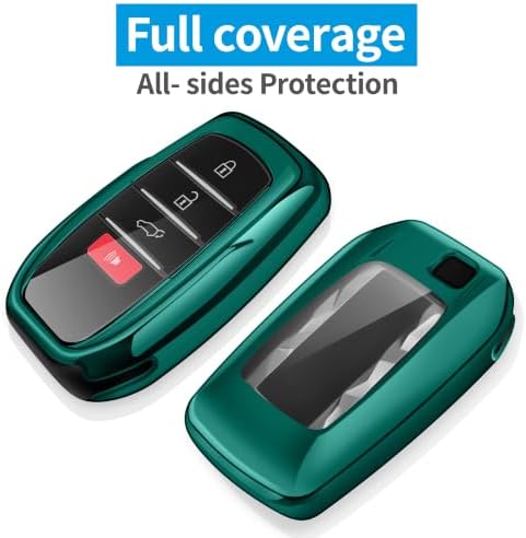 Key Fob Cover with keychain Compatible with Toyota 2025-2026 Camry 4Runner - Image 3