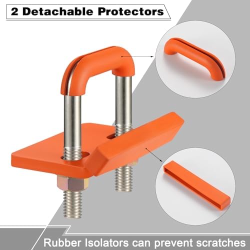 TOPSHINE Trailer Hitch Tightener Anti-Rattle Stabilizer - Image 4