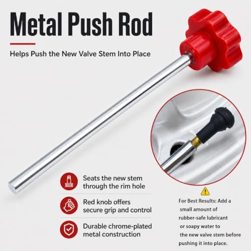 31PCS Quick Change Tire Valve Core Tool Kit, Replace Valve Stem Without - Image 4