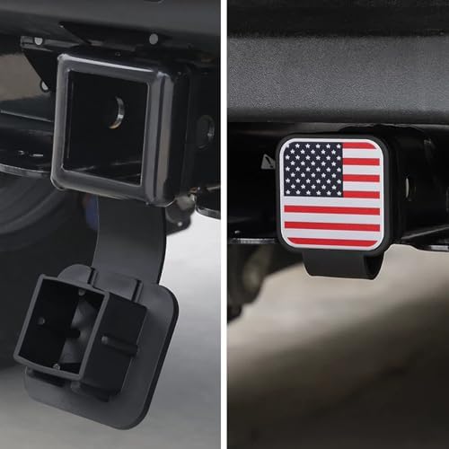 Trailer Hook Dust-Proof Plug, 1.9 Inch Hitch Cover Trailer Hitch Cover - Image 7