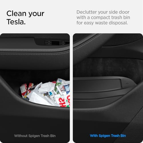 Spigen Driver Side Door Pocket Trash Can - Image 4