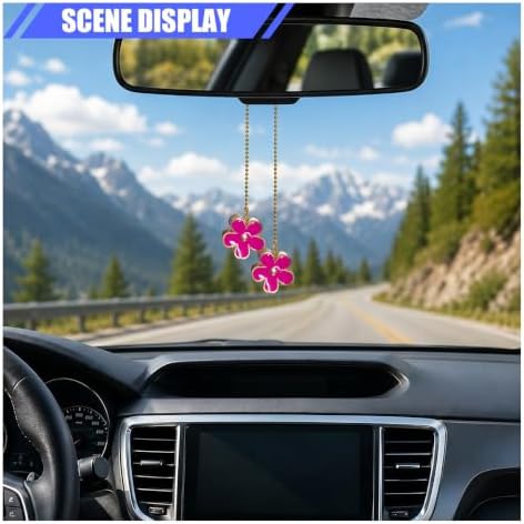 Daisy Car Rearview Mirror Hanging Accessories - Image 5