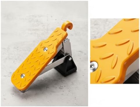Car Door Latch Step Pedal Folding Car Doorstep - Image 6