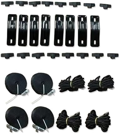 Set of 4 Kayak Roof Rack J-Bar Carrier, Universal Car Top Mount Holder - Image 5
