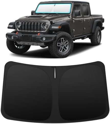 INSAUTO Custom Fit Windshield Sun Shade by INSAUTO