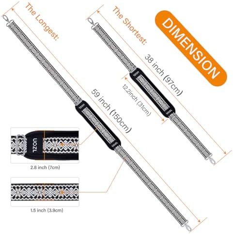 59 Inch Shoulder Straps, Soft - Image 2