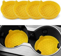 SINGARO Car Cup Holder Coaster, Silicone Cup Holder Insert, Universal Non-Slip by SINGARO