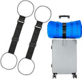 2 Pack Luggage Strap for Carry On Bag, Easy Wrap, Lightweight by Unknown