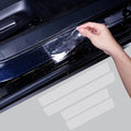 Car Door Sill Protector for Toyota Highlander 2020-2026, 8.5 Mil Clear TPU PPF by Unknown