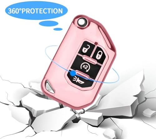 QBUC for Jeep Key Fob Cover - Image 5