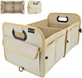 PAT SAM'S Car Trunk Organizer for SUV, Collapsible Storage Box by Unknown