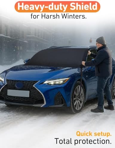 EcoNour Car Snow Cover Compatible - Image 3