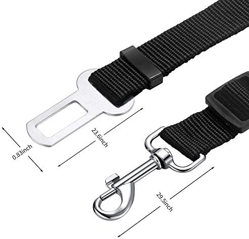 Pet Seat Belt for Dogs, Car Seat Safety Harness - Image 2