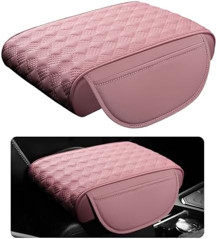 Car Armrest Cushion, 12.2"x8.3" Memory Foam Console Pad by Hbxdeco