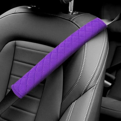 surpassme Car Seat Belt Pads Cover by Surpassme