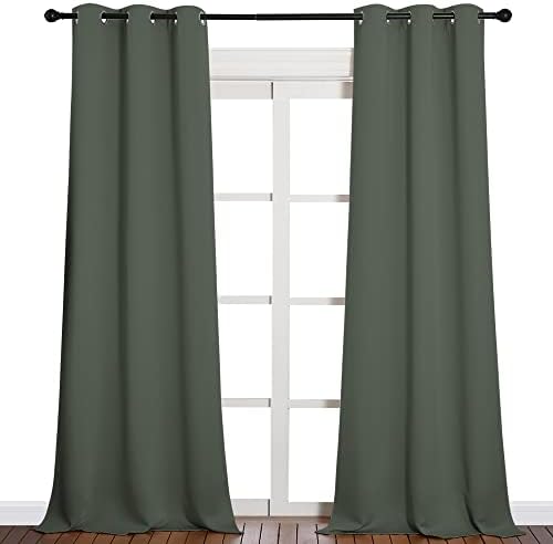NICETOWN Room Darkening Curtain Panels - Image 2