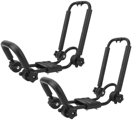 Canoe Top Mount Carrier, Adjustable J Bar Kayak Roof Rack Sturdy Structure - Image 5