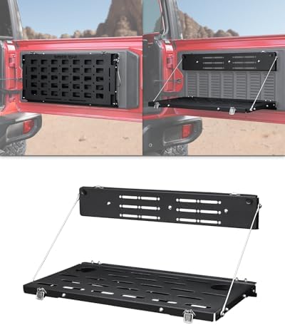 ROADER JL Tailgate Table Foldable Cargo Shelf Fit by ROADER