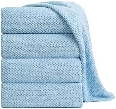 Extra Large Bath Towel Sheet Set 35x70 Inches by Smuge