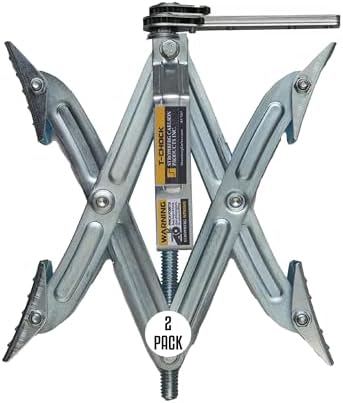 Stromberg Carlson JBP-T217.2 Tandem Axle T-Chock by StrombergCarlsonProductsInc