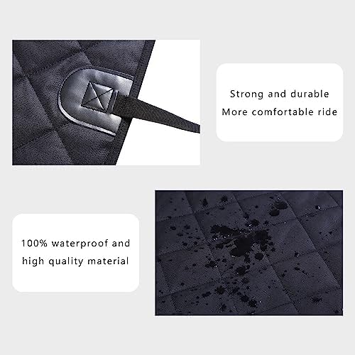 Zufoty Waterproof Front Seat Car Cover, Pet Front Cover - Image 5
