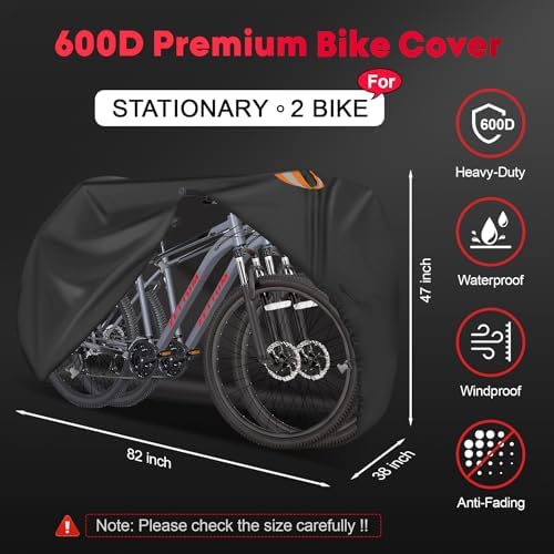 Zettum Bike Cover for 2 Bikes - Image 2