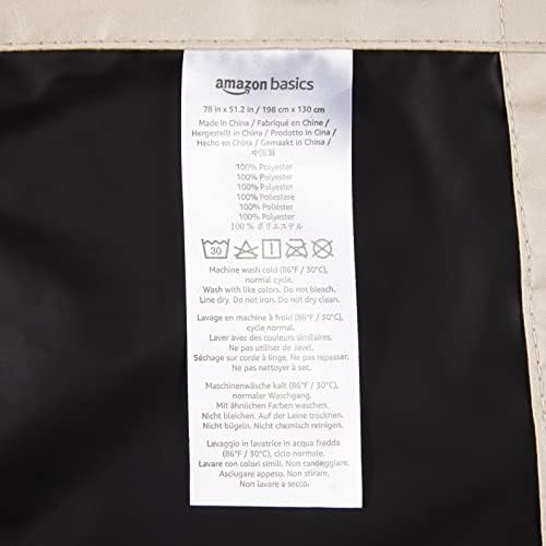 Amazon Basics Portable Blackout Curtain Shade - Image 5