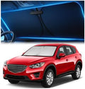 Magnelex Windshield Sun Shade for Mazda CX-5 2013-2016, Foldable Car Window by Magnelex